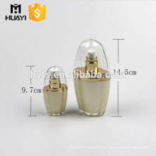 Hotsale 30 ml 50 ml de luxe en plastique acrylique bouteilles pour dame